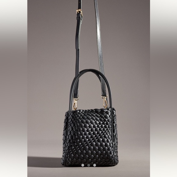 Anthropologie | The Hollace Tote: Woven Mini - Picture 3 of 4